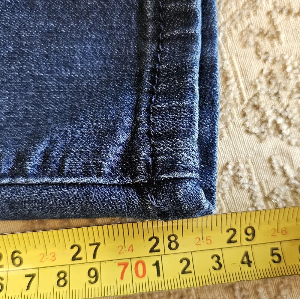 Blue Women’s Stretch Denim Jeans - Picture 8 of 10